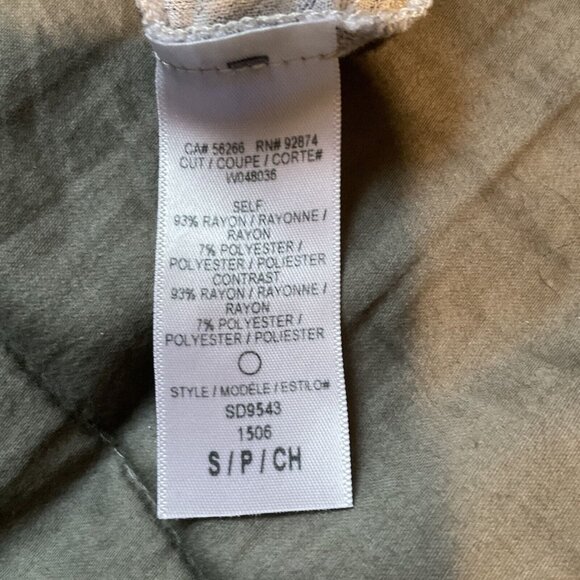 Splendid Dress Long Maxi Gray Striped Sun dress Layered Small Summer Sleeveless - Picture 8 of 9